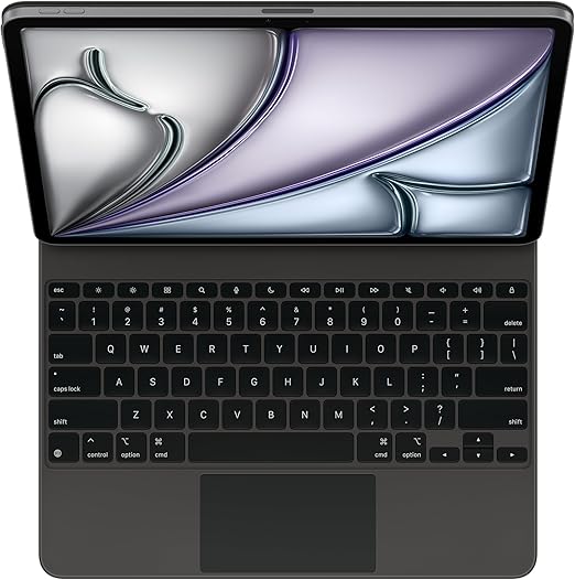 buy Cell Phone Accessories Apple Magic Keyboard for iPad Air 13in (M2, M3, & M4) A3340 - Black - click for details